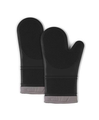 Town & Country Living - Silicone 2-Pc. Oven Mitt Set
