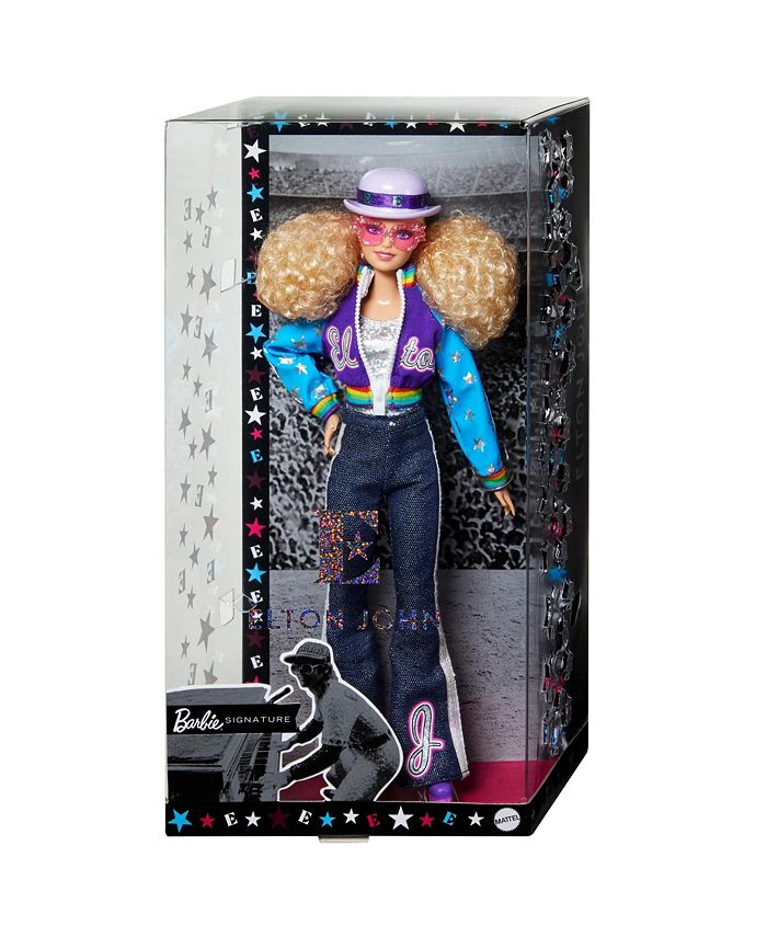 elton barbie doll