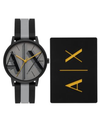 macys armani watch