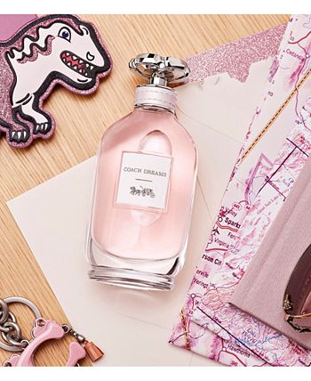 Macys coach dreams sale perfume