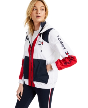 Tommy Hilfiger Colorblocked Hooded Jacket