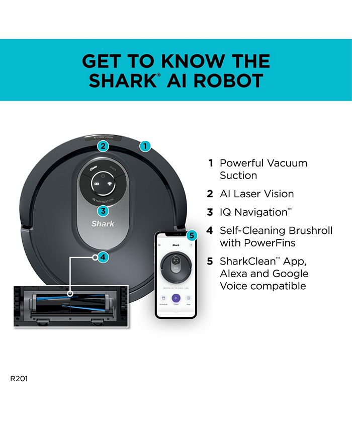 shark ai robot rv2001 review