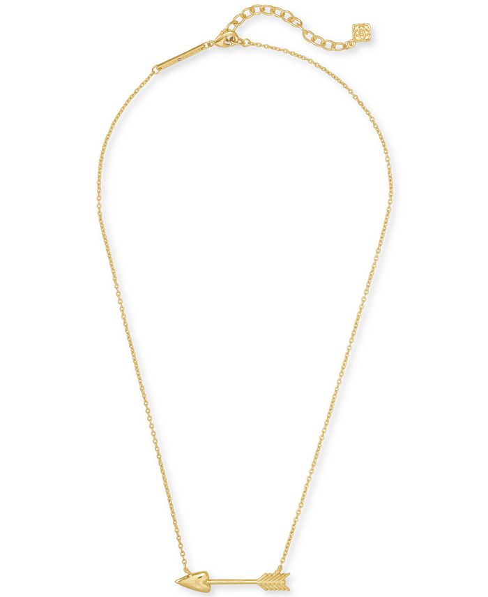 Kendra scott real gold necklace clearance