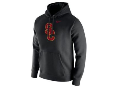 Nike - USC Trojans Men's Cotton Club Fleece Hooded Sweatshirt