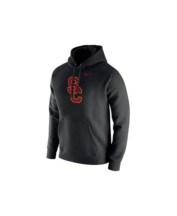 Nike USC Trojans Men's Cotton Club Fleece Hooded Sweatshirt - Macy's