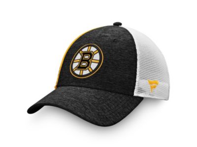 Authentic NHL Headwear - Boston Bruins Locker Room Trucker Cap