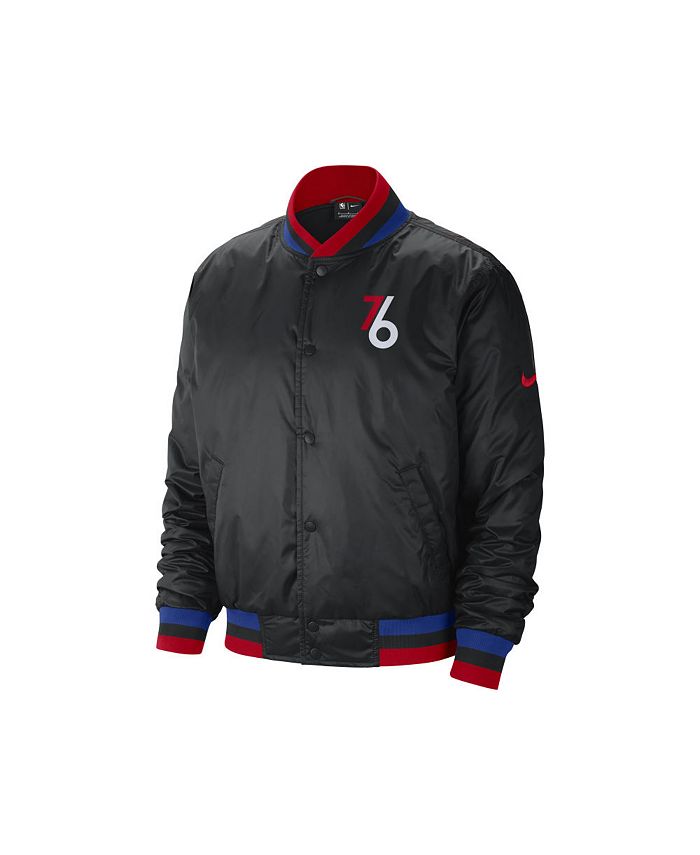 Nike Philadelphia 76ers Men's City Edition Courtside Sublimated Jacket ...