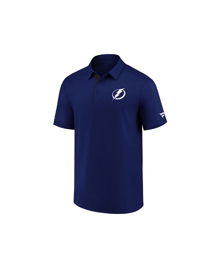 adidas Men's Tampa Bay Lightning Authentic Pro Game Day Polo - Macy's