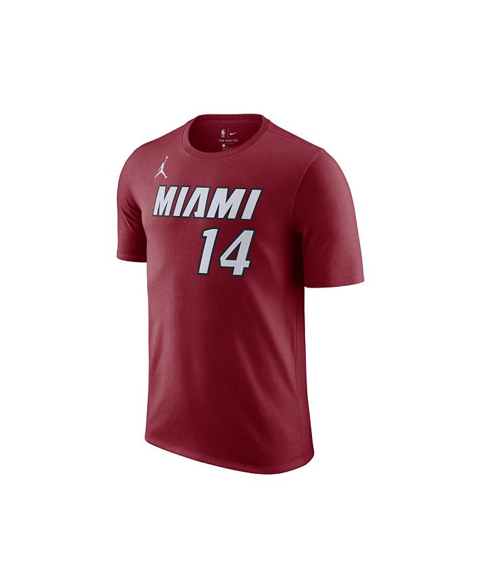 Nike Miami Heat Men's Icon Player T-Shirt Tyler Herro - Macy's