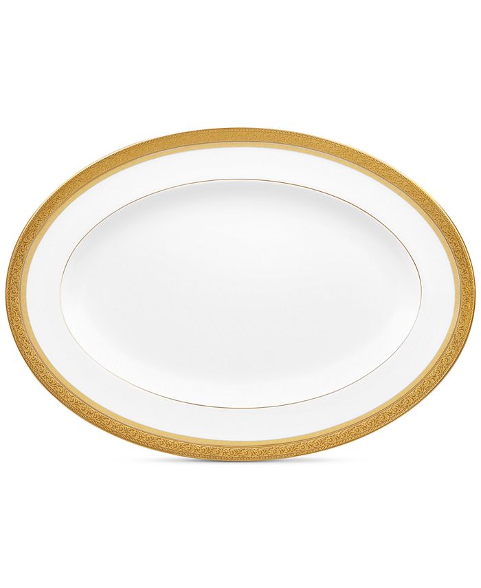 Noritake - Summit Gold Oval Platter