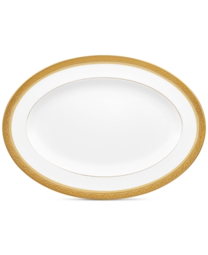 Noritake Summit Gold Oval Platter