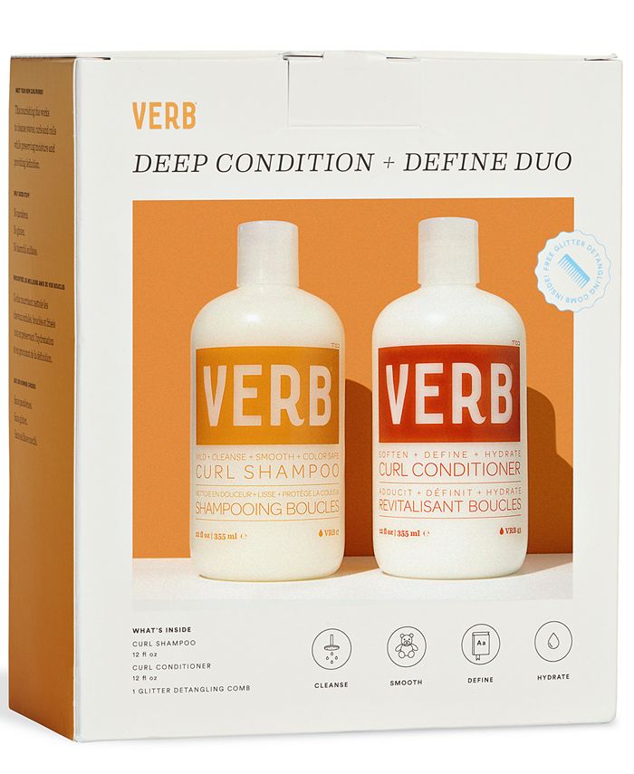 Verb 3Pc. Deep Condition + Define Set Macy's