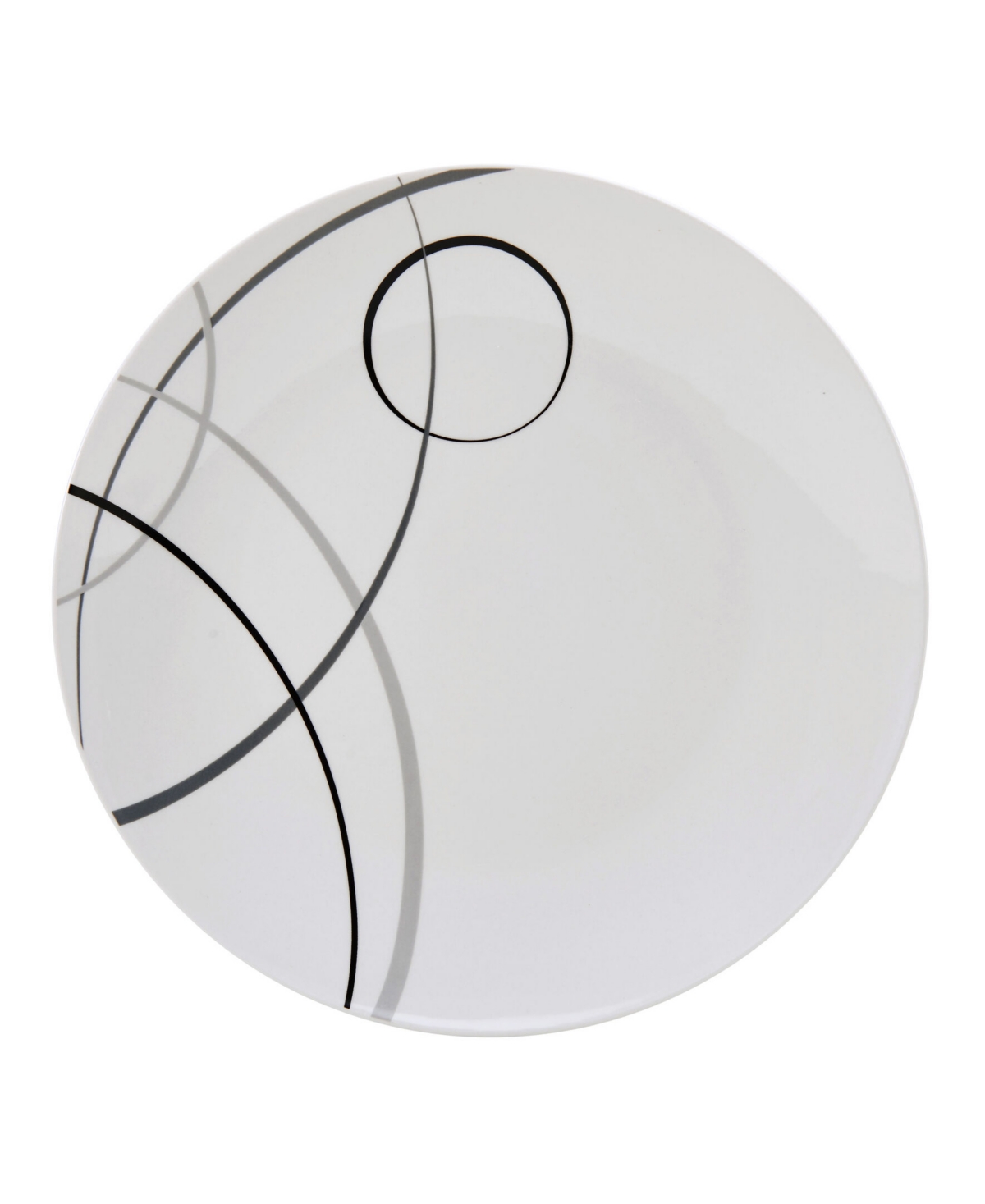 Studio Nova Circles 18 Pc. Dinnerware Set, Service for 6