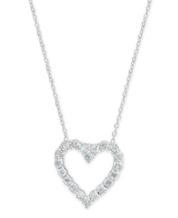 Diamond Heart Necklace: Shop Diamond Heart Necklace - Macy's