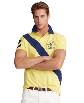 Polo Ralph Lauren - Men's Custom Slim Fit Mesh Polo Shirt