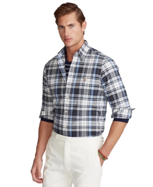 Polo Ralph Lauren Men's Classic-Fit Gingham Oxford Shirt