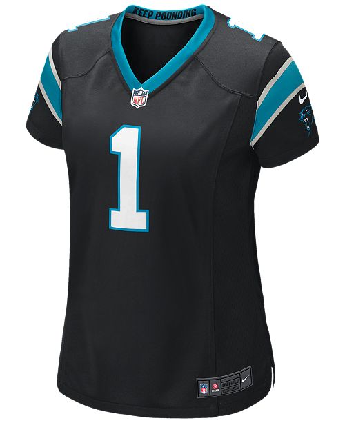 Nike Women S Cam Newton Carolina Panthers Game Jersey Reviews