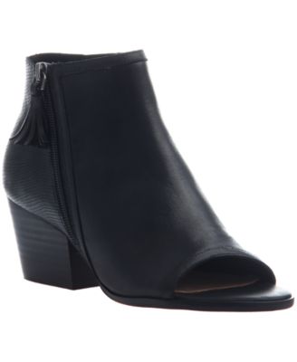macys open toe booties