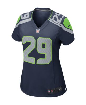 Nike Women's Earl Thomas Seattle Seahawks Game Jersey - Macy's