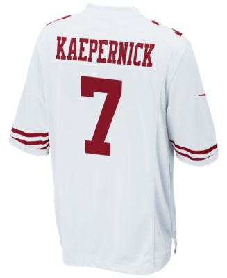 Nike Men's Colin Kaepernick San Francisco 49ers Game Jersey - Macy's