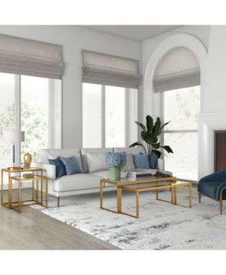 Rocco Nesting Side Table, Set of 2