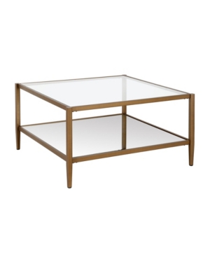 Hera Antique Square Coffee Table