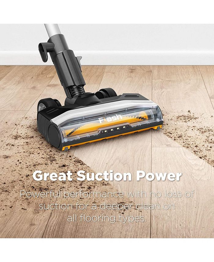 Eureka NES510 Flash Corded Stick Vac, Yellow/Black & Reviews Home
