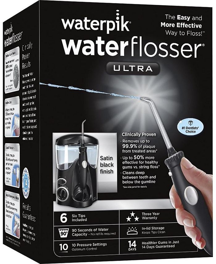 Waterpik WP112 Ultra Countertop Water Flosser Macy