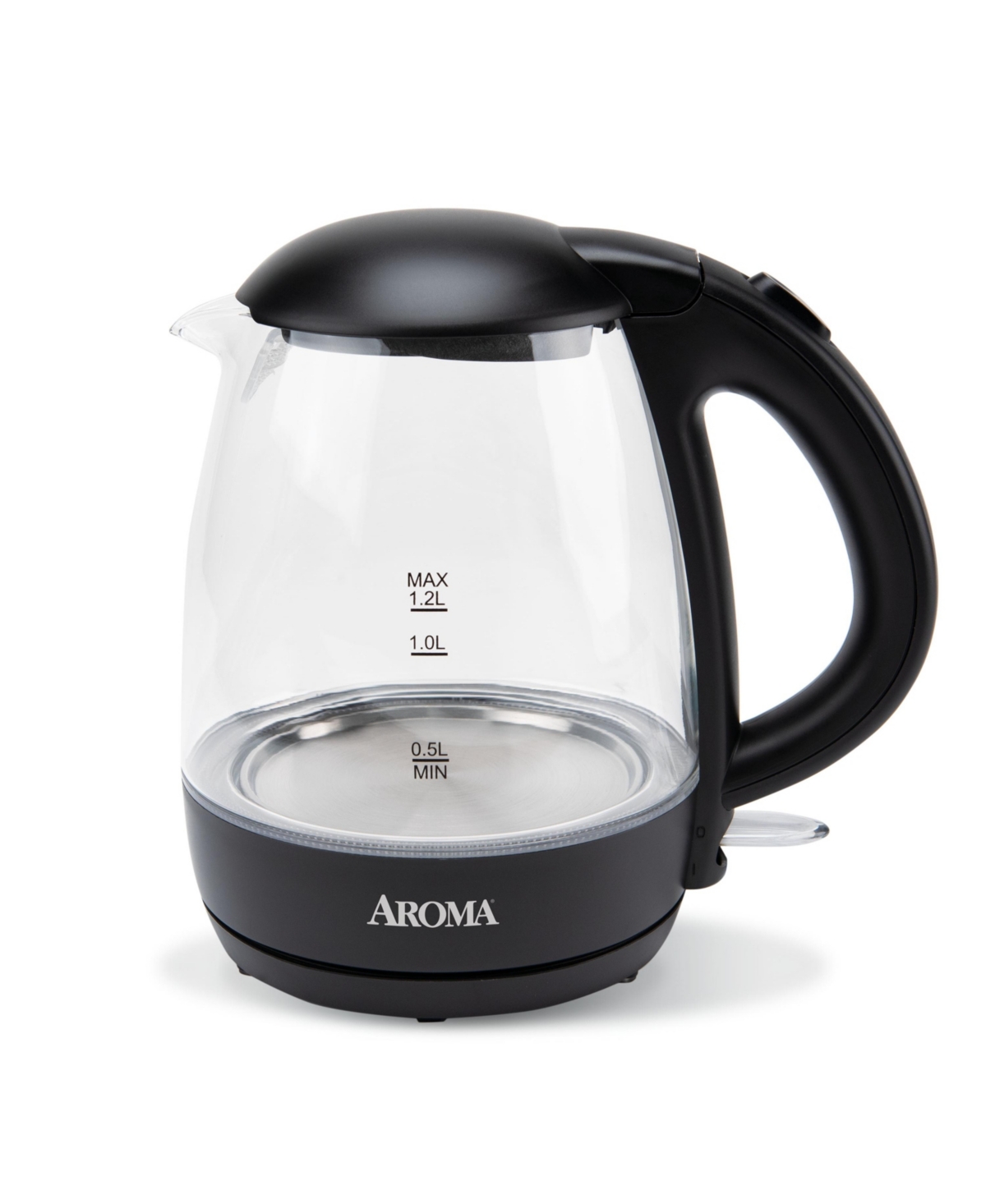 Aroma Awk-151B 1.2L Glass Kettle