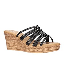 Tuscany by Women's Luciana Sandals
