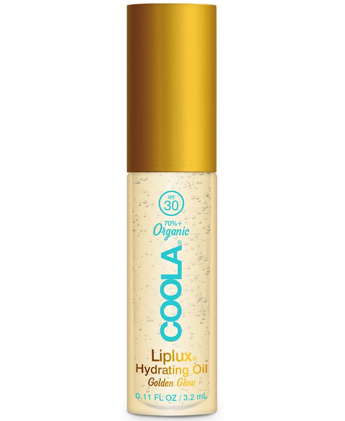 COOLA - Coola Liplux Organic Hydrating Oil SPF 30, 0.11-oz.