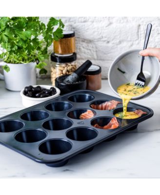 Blue Diamond - Nonstick 12-Cup Muffin Pan