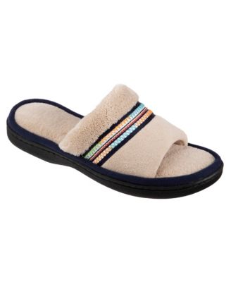 Isotoner Signature - Women's Microterry Anna Slide Slippers