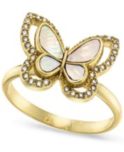 Gold Cubic Zirconia Charter Club Macy s