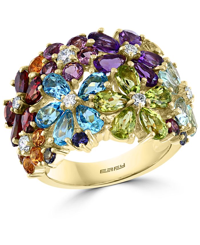 EFFY Collection EFFY Multi Gemstone 8 3 4 Diamond 1 4 45 OFF