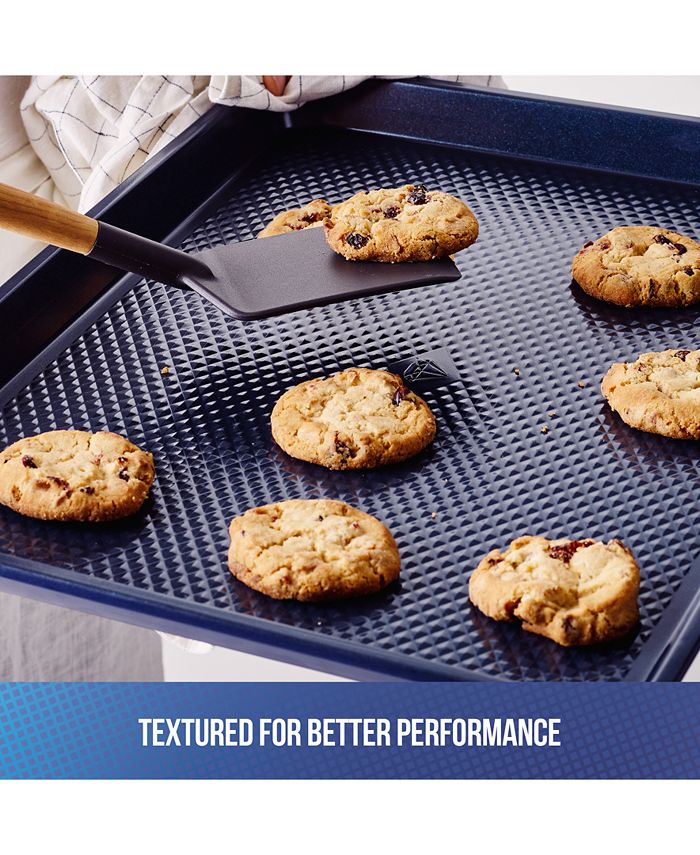 Blue Diamond Nonstick 13" x 18" Cookie Sheets, Set of 2 & Reviews
