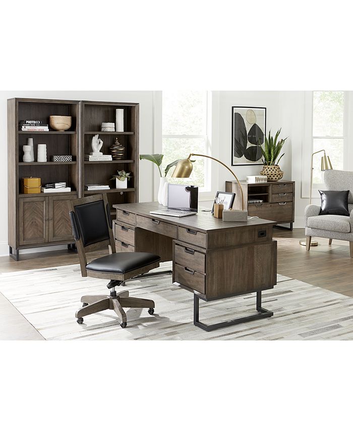 Furniture Gidian Executive Desk - Macy's