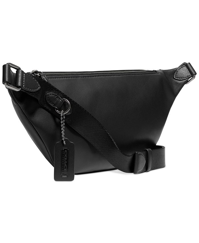 COACH Men's League Belt Bag Macy's