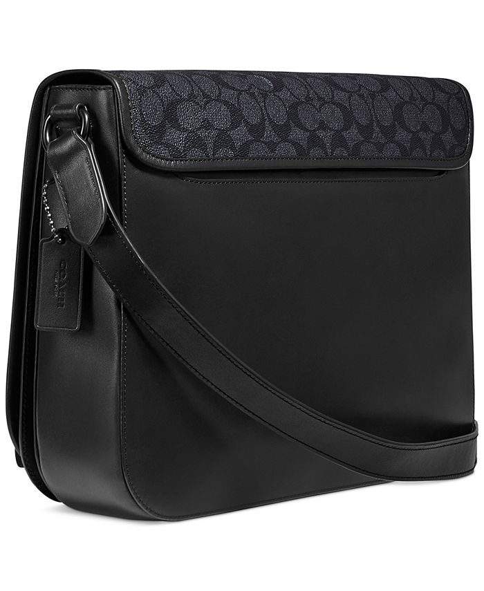 COACH Men's Signature Gotham Messenger Bag Macy's