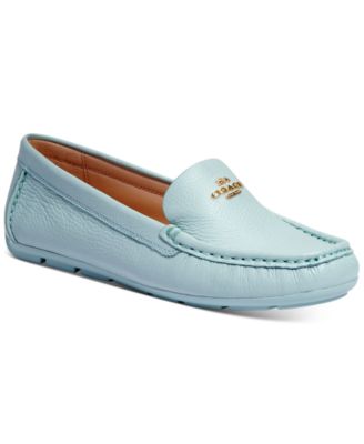 coach womens loafers macys