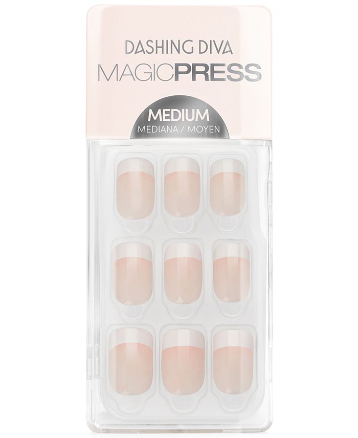 Dashing Diva MAGICPRESS Press-On Gel Nails - Homecoming & Reviews ...