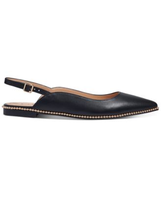 Women's Vae Studded Slingback Flats