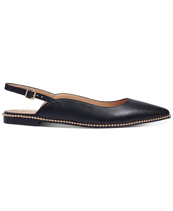 COACH Women's Vae Slingback Flats & Reviews - Flats & Loafers - Shoes ...