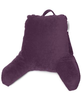 Shredded Memory Foam Reading Backrest Pillow, Petite