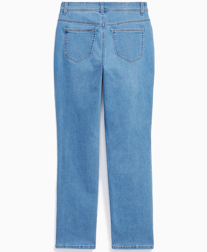 Style & Co Women's Straight-Leg High Rise Jeans, Created for Macy's - Macy's