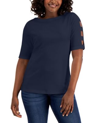 macys tops on sale