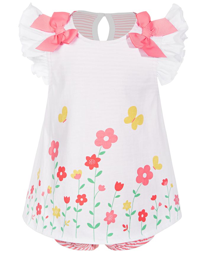 Macy's baby top girl first impressions