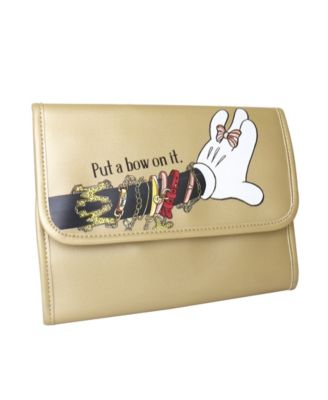 Disney - Minnie Mouse Gold Jewelry Clutch