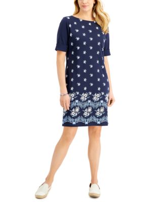 petite casual dresses macy