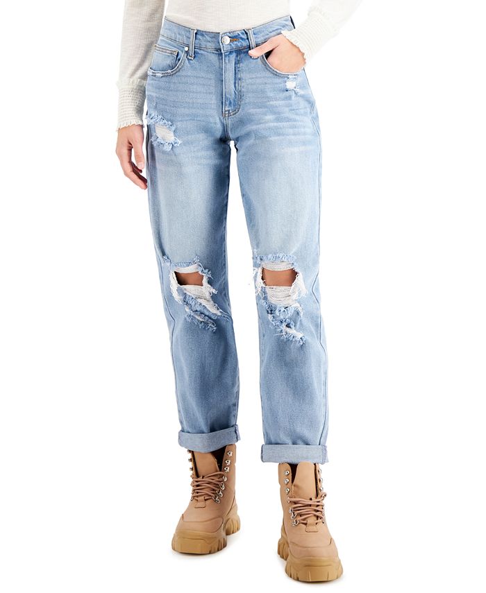 celebrity pink boyfriend jeans